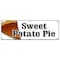 Signmission SWEET POTATO PIE BANNER SIGN pie sweet southern bakery baker B-72 Sweet Potato Pie - alternate 1
